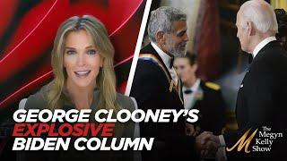 George Clooney Calls On Biden to Step Down as Nominee...Where Was He Before? With Glenn Greenwald