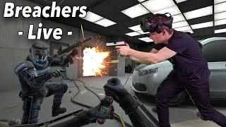 VoodooDE Live - Wir zocken Breachers mit der Deutschen VR Gemeinde