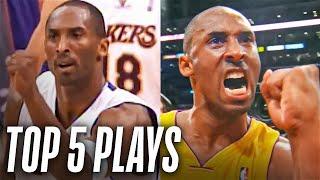 Kobe Bryant’s Top 5 Career Plays #8 & #24 