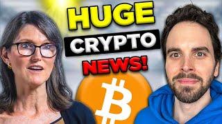 Cathie Wood Bitcoin & Ethereum Are About To Go Wild  Crypto News