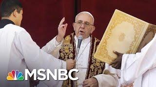 Pope Francis Blasts Vatican Bureaucracy Calls For Major Reforms  MSNBC