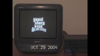 2004 playing GTA San Andreas on PS2