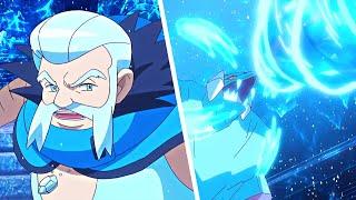 Ash vs Wulfric - 8th Kalos Gym Battle  Pokemon AMV