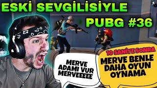 RAMMUS53 ESKİ SEVGİLİSİYLE PUBG MOBİLE KEYFİSİ #36 MERVE ADAMI VUR MERVEEEEE