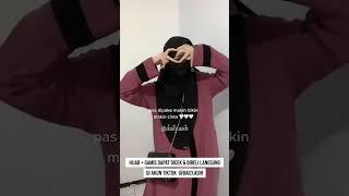 Rekomendasi fashion muslimah  #shorts #gamis #hijab #busanamuslimah #tiktok #instagram #fyp #fypシ