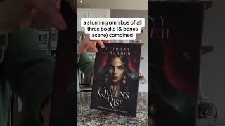 The Queen’s Rise #YAFantasy #villainoriginstory only on #Kickstarter until March 15 #fantasybooks