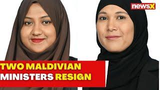 Breaking News  2 Maldives Ministers Resign as Maldivian President Muizzu Plans India Visit  NewsX