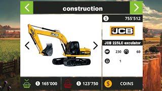 farming simulator 18  JCB   Gaming onus #fs16 #fs20 #fs18