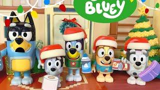 BLUEY Christmas Game‼️ Veranda Santa Episode Scavenger Hunt Bluey & Bingo