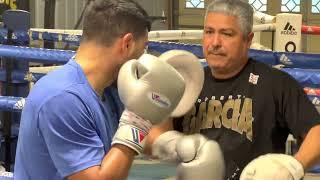 Ray Muratalla future champ out of RGBA fights at 135 spars 160 boxers  esnews