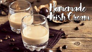 Best Homemade IRISH CREAM Recipe  Make This Super Creamy Baileys Irish Cream Liqueur At Home