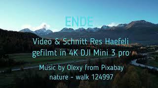 Engadin Herbst 2022 DJI Mini3 Pro 4K