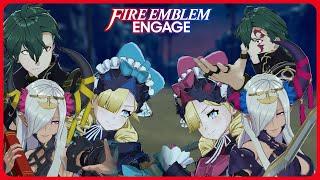 Four Winds meet Four Hounds - Fire Emblem Engage  Fell Xenologue DLC