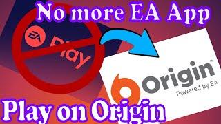 Origin for Windows 2024 Origin fix Update