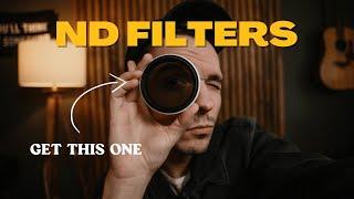 The Best Lens Filters For Wedding Videography