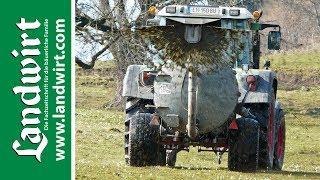 Gülle richtig ausbringen  landwirt.com