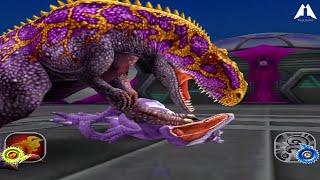 Dinosaur King Awaken 恐竜キング Alpha Rajasaurus X Suchomimus VS Space Pirates Stage 3 Spectre Jark