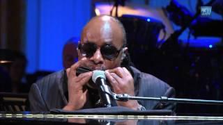 Stevie Wonder performs Alfie at the Gershwin Prize for Hal David and Burt Bacharach