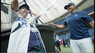 Austin lives dream of becoming TAMPA BAY RAYS MANAGER