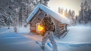 ИЗБА В ЛЕСУ. ОСТАВИЛ ПОДАРОК ХОЗЯИНУ. ТАЁЖНОЕ ЗИМОВЬЁ. ПОХОД К ИЗБУШКЕ. ТАКУЮ ПРИРОД ВЫ НЕ ВИДЕЛИ