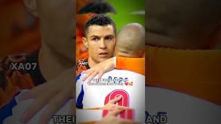 Pepe Loves and Treats Ronaldo Like His Own Brother️ #shorts #ronaldo #portugal #shortsvideo