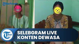 Viral Aksi Nekat Selebgram Live Konten Dewasa Bareng Pacar Ngaku Hanya untuk Bersenang-senang