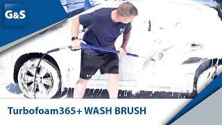 Easywash365 Turbo Foam wash brush