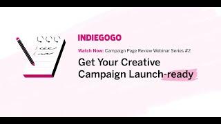 How To Get Your Creative Campaign Launch-Ready