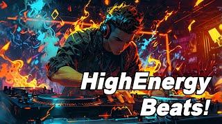 Feel the Rush High-Energy EDM Beats for Nonstop Party Vibes  Playlist