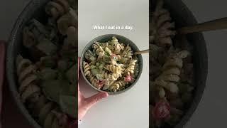 What I eat in a day