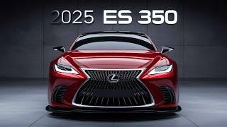 New 2025 Lexus ES 350 Walkthrough Design Feature  and Technology 