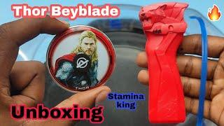 Thor Beyblade Unboxing Stamina King