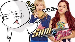 Sam and Cat was a weird show...