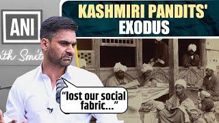 Weve lost who we were with the exodus PDPs Waheed Para speaks up on Kashmiri Pandits Exodus