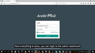 How to Setup Acelle Mail