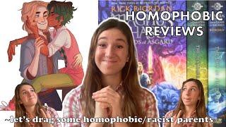 Reading Magnus Chase Reviews From Homophobic Parents And Losing Faith In Humanity