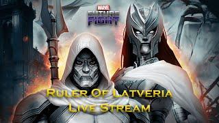 Ruler Of Latveria Live Stream - Marvel Future Fight