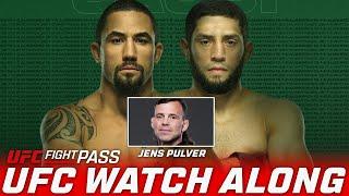 #UFCSaudiArabia Watch Along w UFC Hall of Famer Jens Pulver