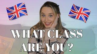 The NEW British Class System  What class are you?