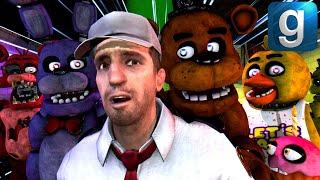 Gmod FNAF  Five Nights at Freddys 1 Roleplay