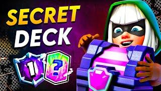 I Am TOP 1 in Clash Royale with this *SECRET* Deck