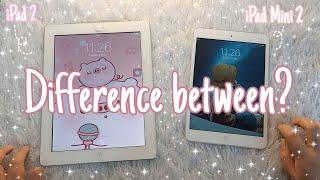 iPad 2 or iPad Mini 2 in 2023  Comparing  Whats the difference?
