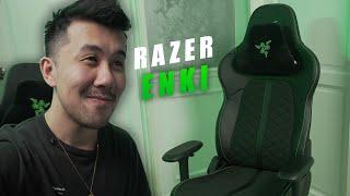 Unboxing Razers New Gaming Chair - Razer Enki