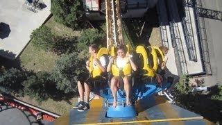 Half Pipe on-ride HD POV Elitch Gardens