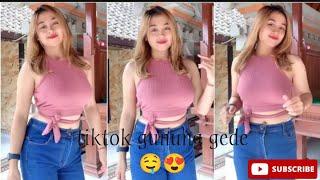 goyang Tiktok hot gunung gede meresahkan TIKKOTOK BAU