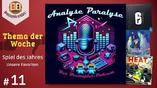 Analyse Paralyse Der Brettspiel Podcast #11 Spiel des Jahres 2024 Top oder Flop?