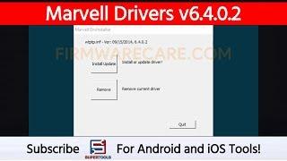 Marvell Drivers v6.4.0.2 - Best Marvell Driver v6.4.0.2 Installer  Super Tools