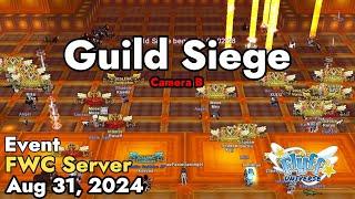 Guild Siege Flyff World Championship August 31 2024 Camera B   Flyff Universe