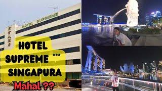 MURAH ‼️HOTEL SUPREME SINGAPORE & EXPLORE MARINA BAY SANDS MALL