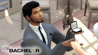 ENGAGEMENT - The Bachelor Ep. 6 FINALE  The Sims 4